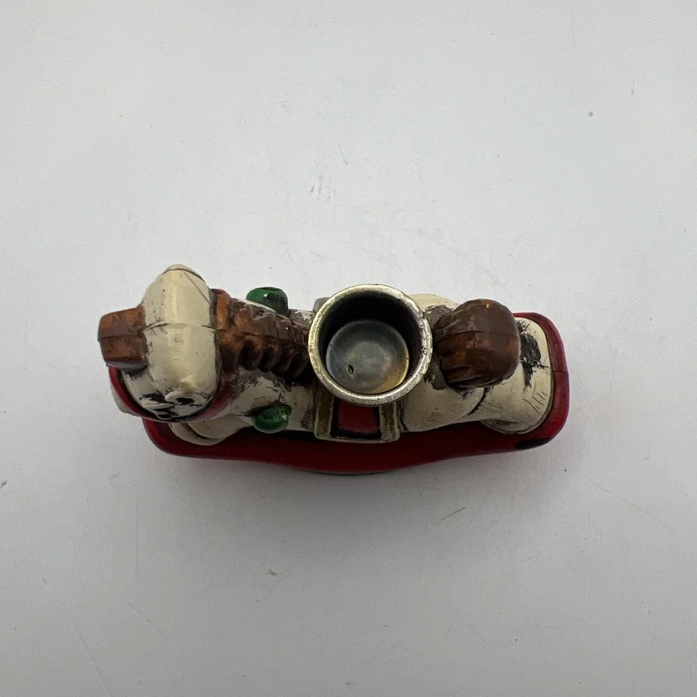 Vintage Holiday Memories Collector Ornament  Rocking Horse Candle Holders NIB